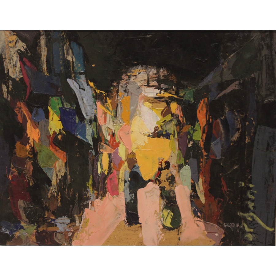 the passage to the Medersa ben Youssef